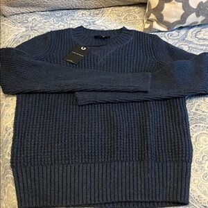 Women's  Blue Sweater